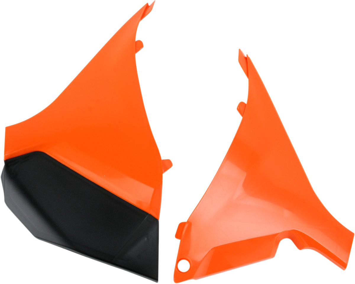 ACERBIS Airbox Cover - Orange/Black 2205450237