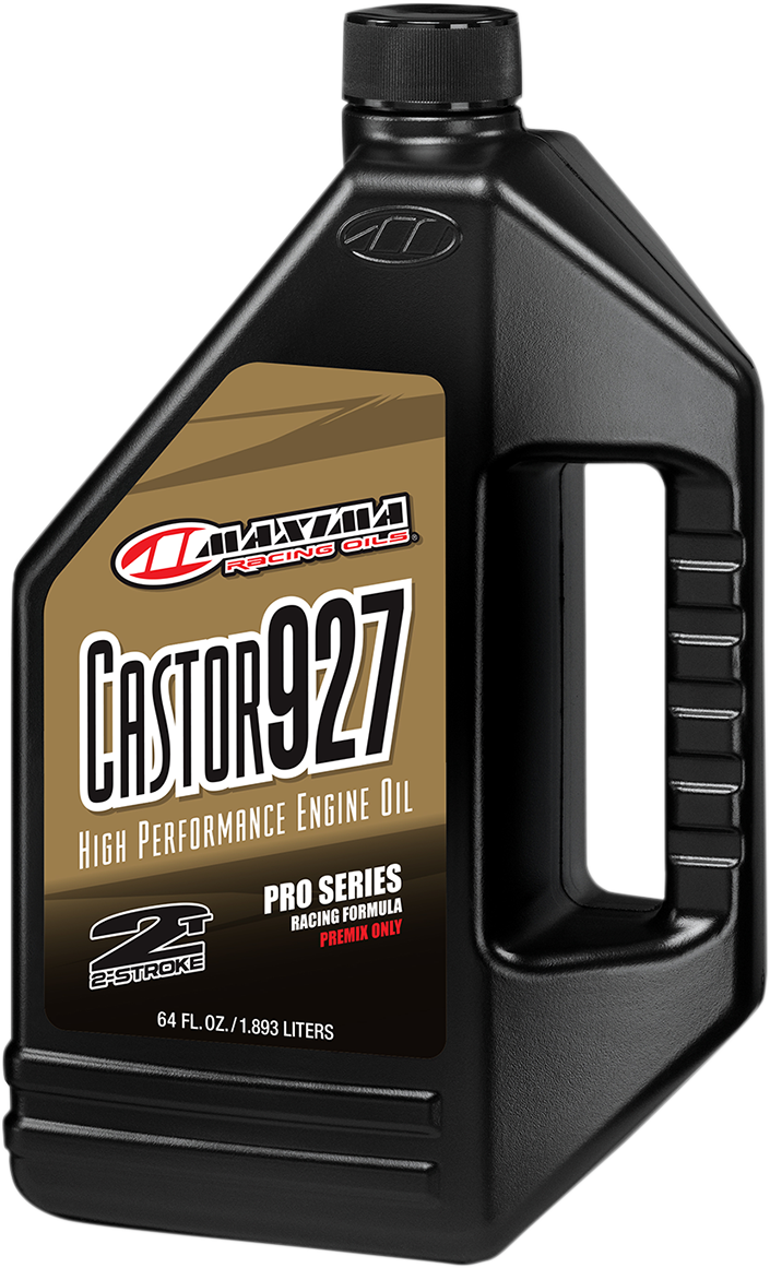 MAXIMA RACING OIL CASTOR 927 Oil - 64 U.S. fl oz. 23964