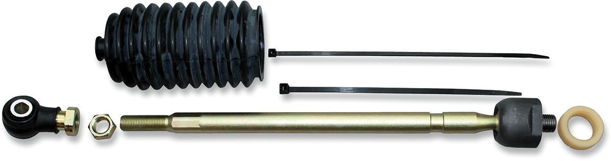 MOOSE RACING Tie-Rod Assembly Kit - Left Front Inner/Outer 51-1040-L