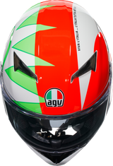 AGV K3 Helmet - Rossi Mugello 2018 - Medium 2118381004005M