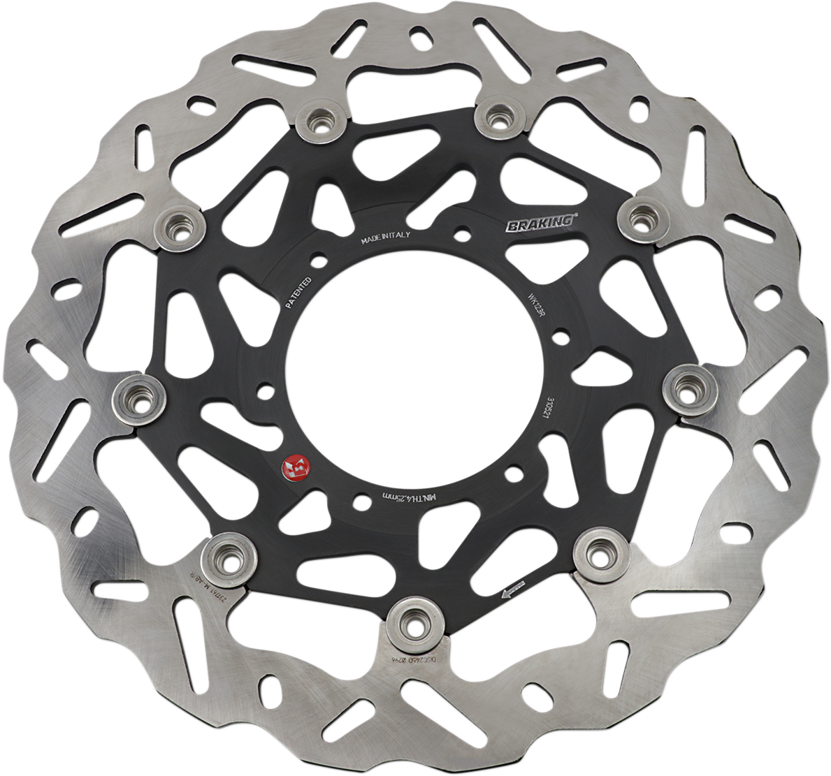 BRAKING SK2 Brake Rotor - Triumph WK124L