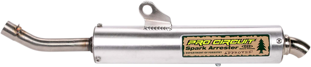 PRO CIRCUIT Spark Arrestor Silencer - CR125R '00-'01 SH00125-SA