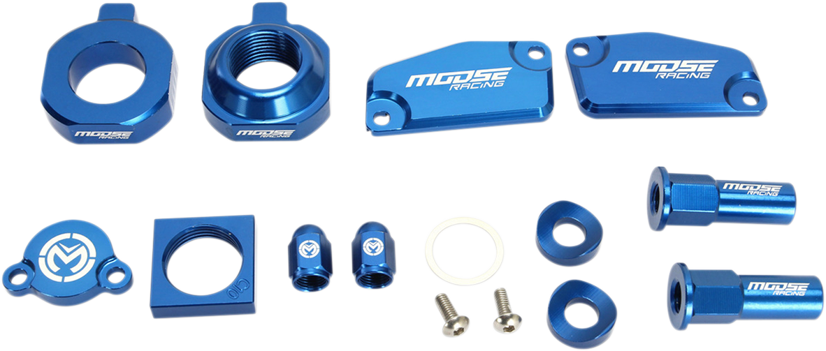 MOOSE RACING Bling Pack - Husqvarna - Blue M57-5004L