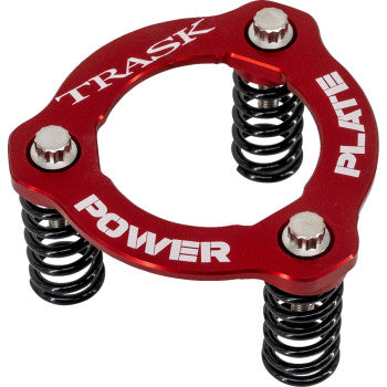 TRASK Power Plate Kit - High Pressure Plate Spring Kit - Red - M8 TM-2012RD