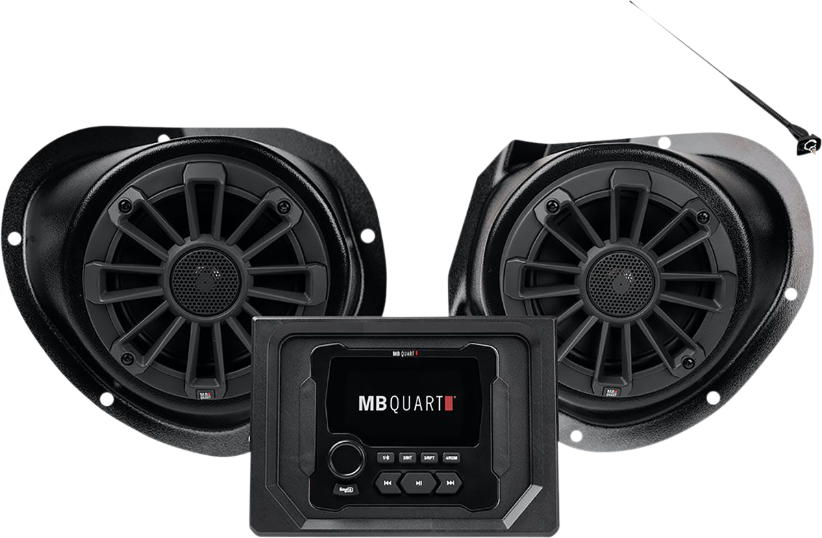 MB QUART Audio Kit - Polaris MBQG-STG2-RAD-1