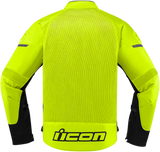 ICON Contra2™ Jacket - Hi-Viz - XL 2820-4760