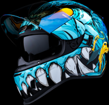 ICON Airform™ Helmet - Manik'RR - MIPS® - Light Blue - XS 0101-17014