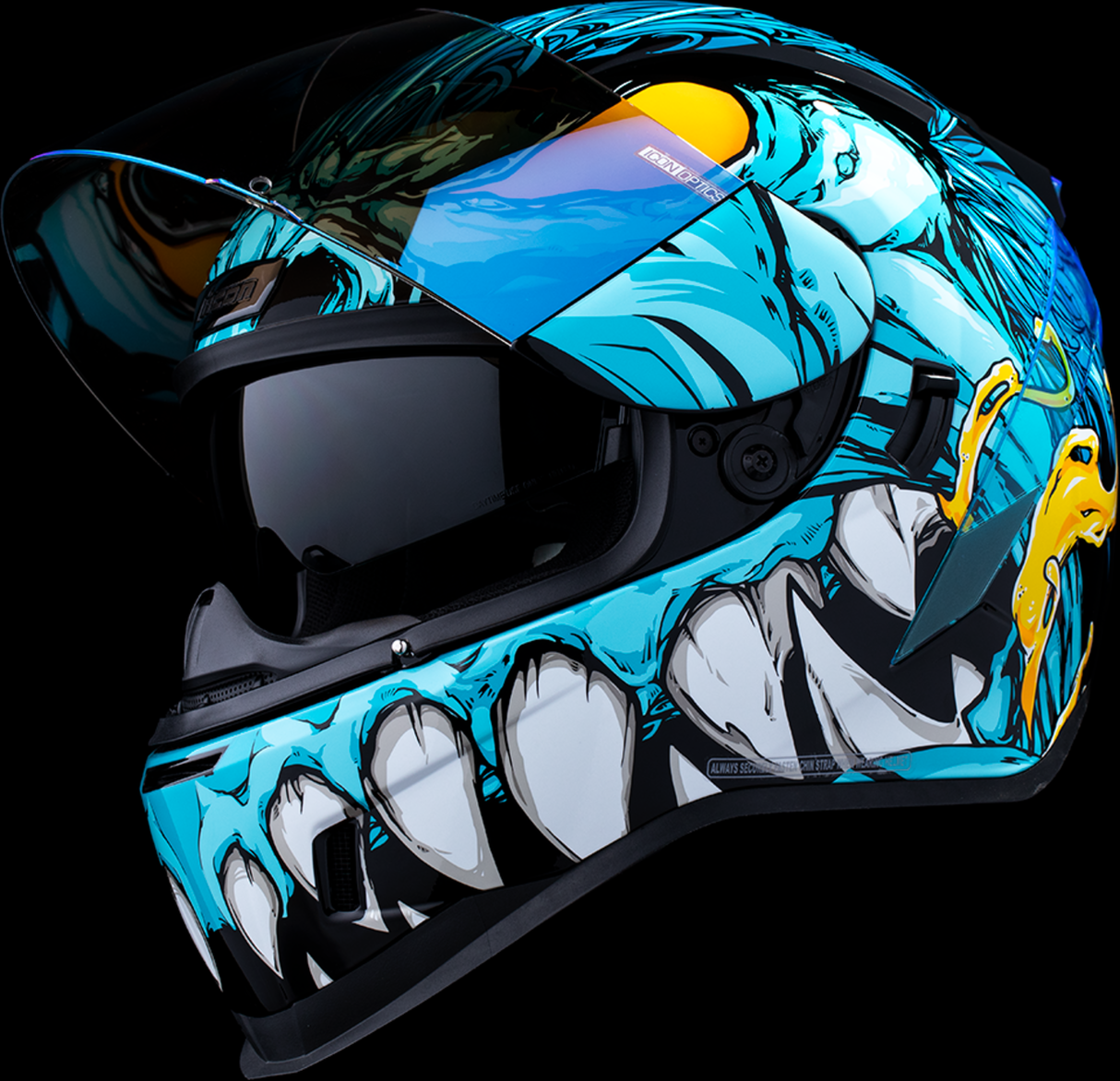 ICON Airform™ Helmet - Manik'RR - MIPS® - Light Blue - 2XL 0101-17019