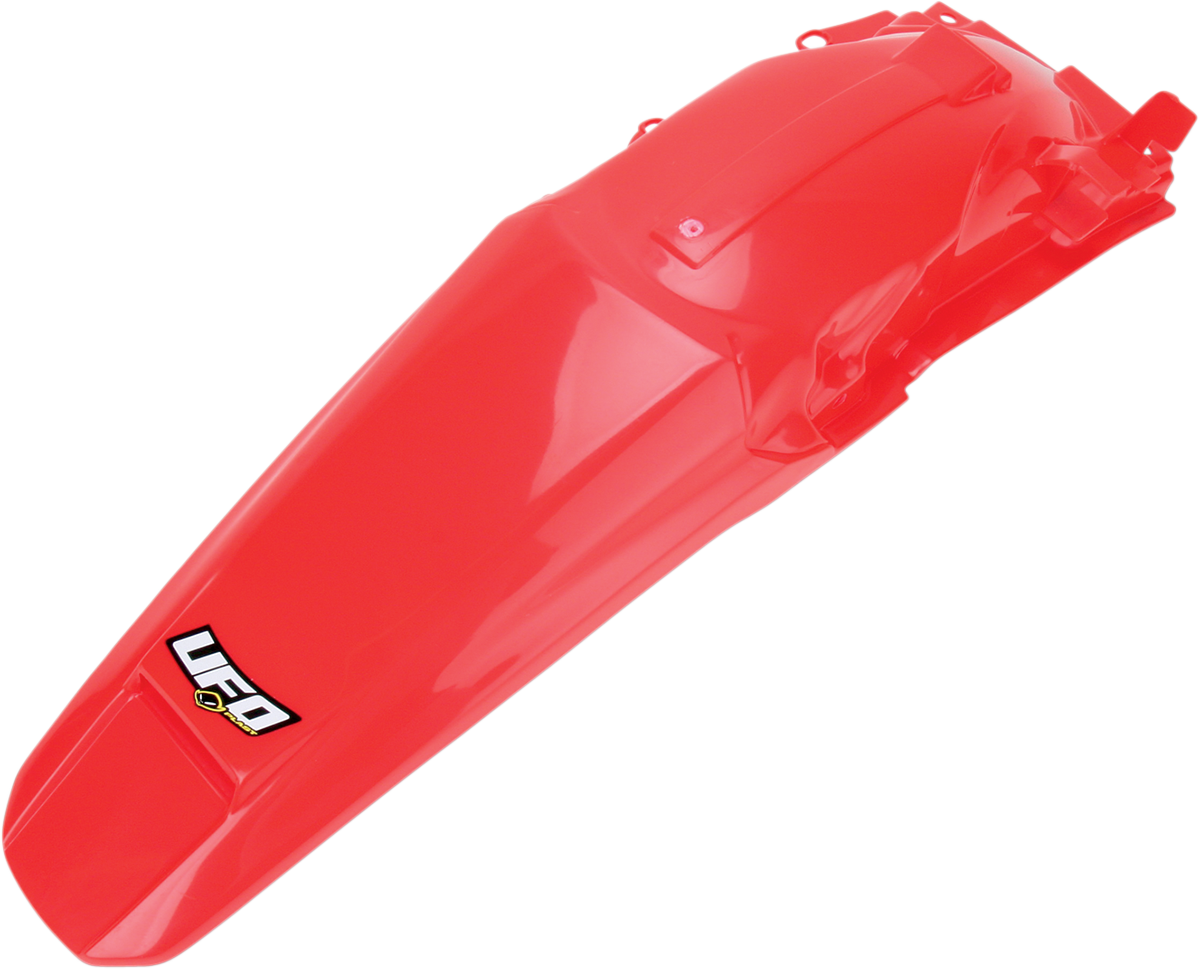 UFO MX Rear Fender - CR Red HO03648-070