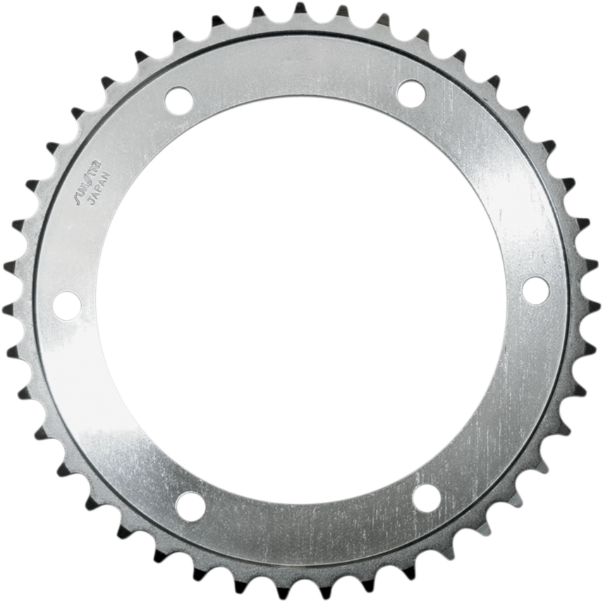 SUNSTAR SPROCKETS Steel Rear Sprocket - 43-Tooth - Honda 2-569543