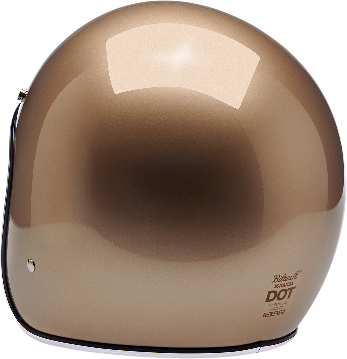 BILTWELL Bonanza Helmet - Metallic Champagne - 2XL 1001-328-206