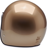 BILTWELL Bonanza Helmet - Metallic Champagne - XS 1001-328-201