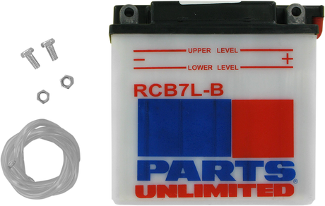 Parts Unlimited Battery - Yb7l-B Cb7l-B