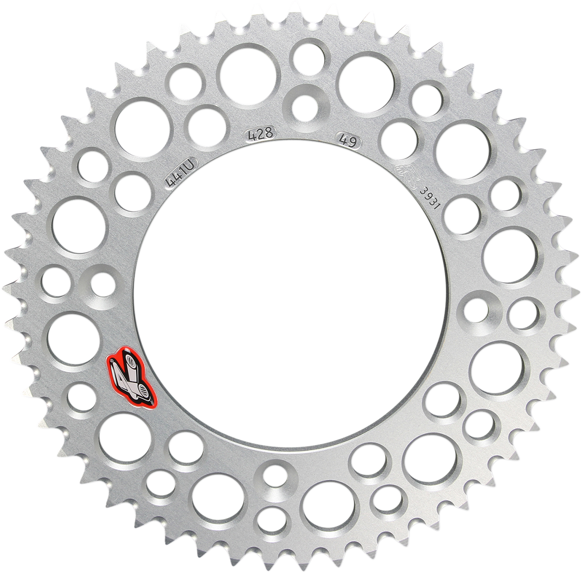 RENTHAL Sprocket - 49 Tooth 441U-428-49GPSI