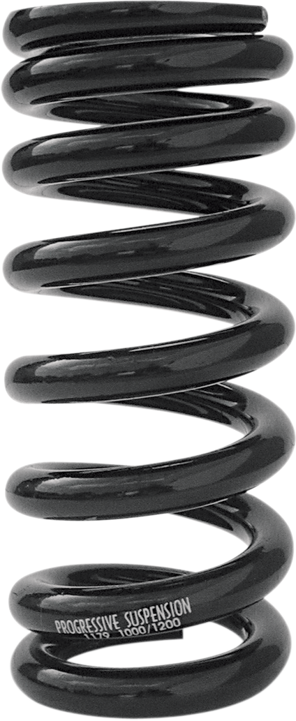 PROGRESSIVE SUSPENSION Rear Spring - Black 01-1179B