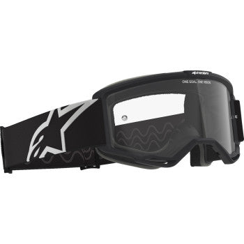 ALPINESTARS GOGGLES Vision OTG Goggle - Black/Gray - Clear Lens 5100726-1507