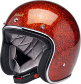 BILTWELL Bonanza Helmet - Rootbeer Megaflake - Medium 1001-457-203