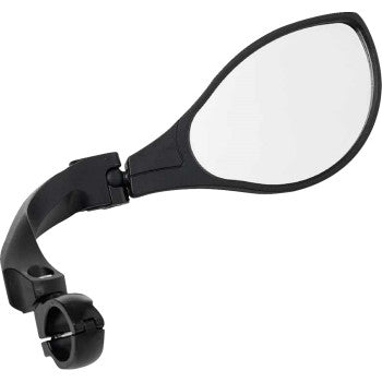 BIKASE Handlebar Mirror - High Definition Glass - Right Handle 6003