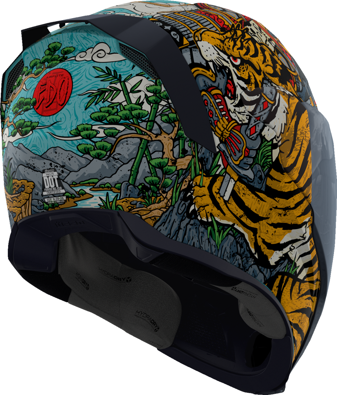 ICON Airflite™ Helmet - Edo - MIPS® - XS 0101-16621