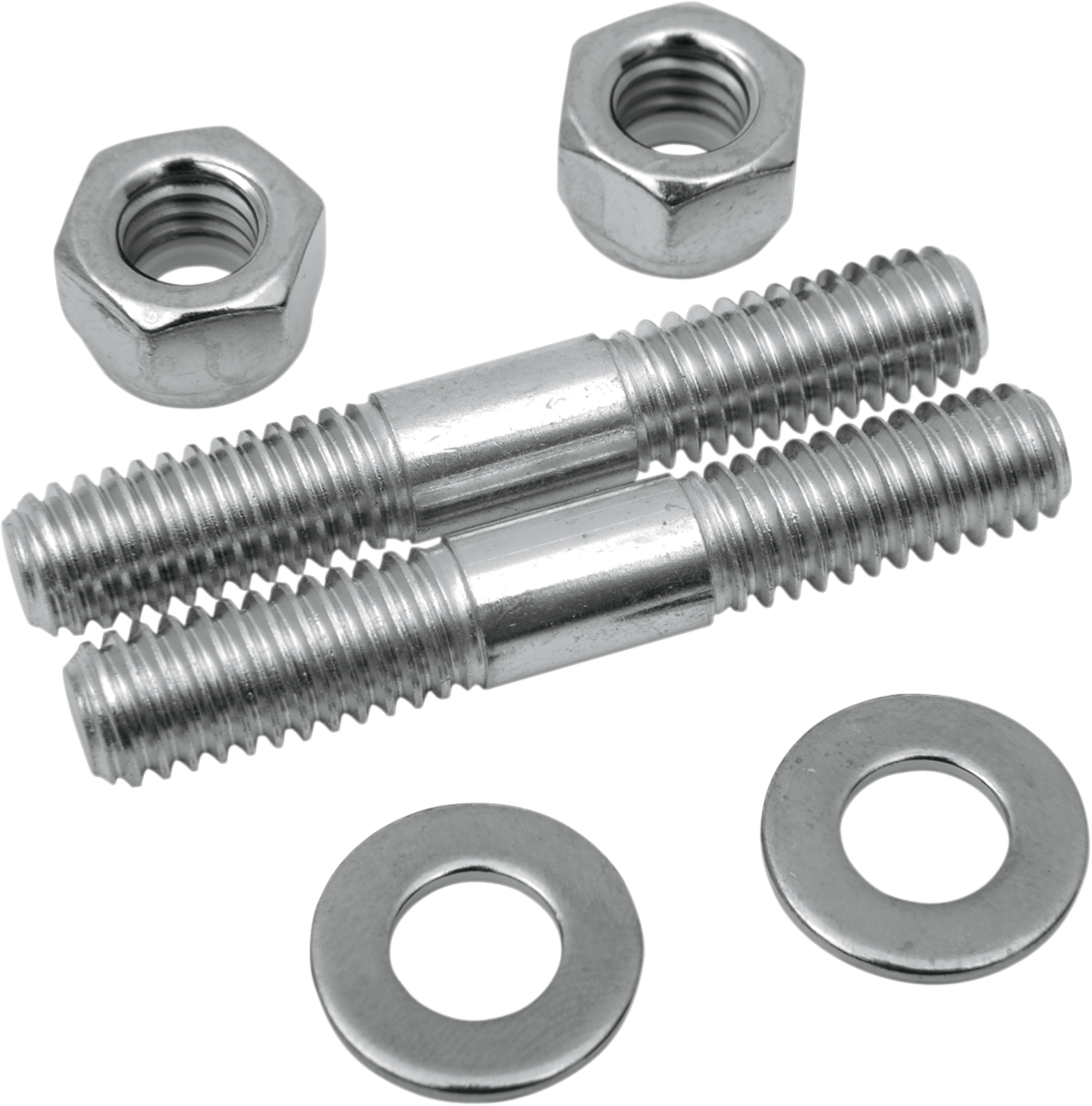 COLONY Fork Slider Bottom Cap Studs with Nut - Showa Forks - 35 mm 8826-6