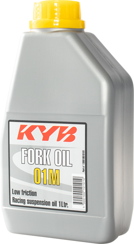 KYB 01M Front Fork Oil - 1 U.S. quart 130010010101