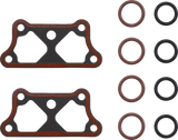 JAMES GASKET Pushrod O-Ring Kit - XL JGI-11377-K