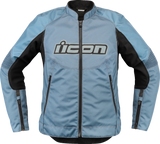 ICON Women's Overlord3™ Jacket - Blue - XS 28221597