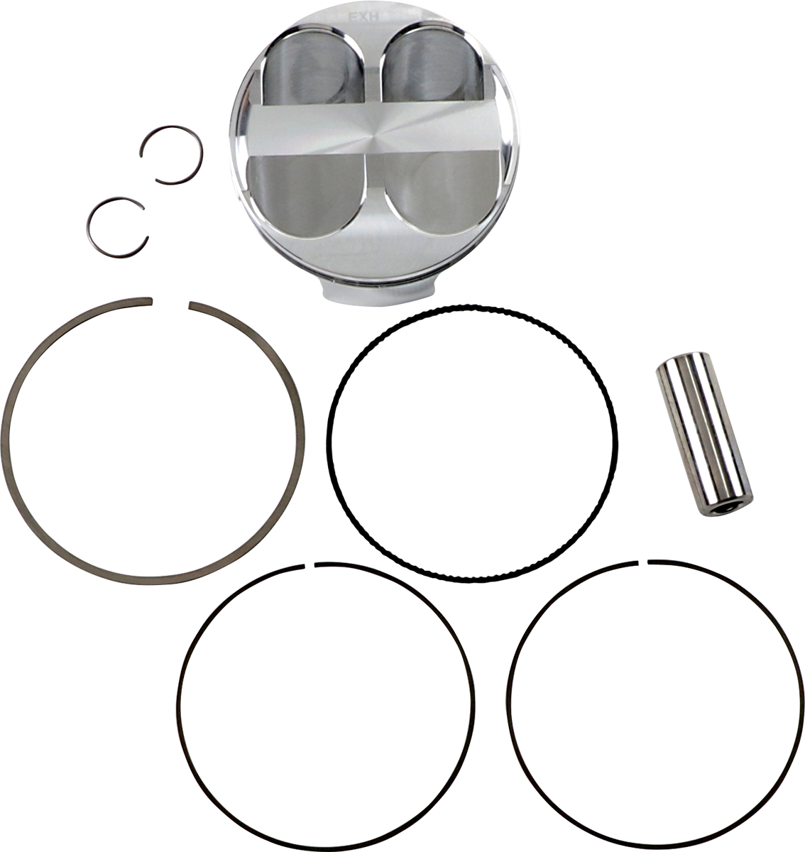 JE PISTONS Piston Kit 284856