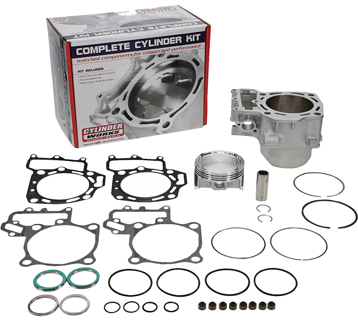 CYLINDER WORKS Cylinder Kit - High Compression CW30014K03HC