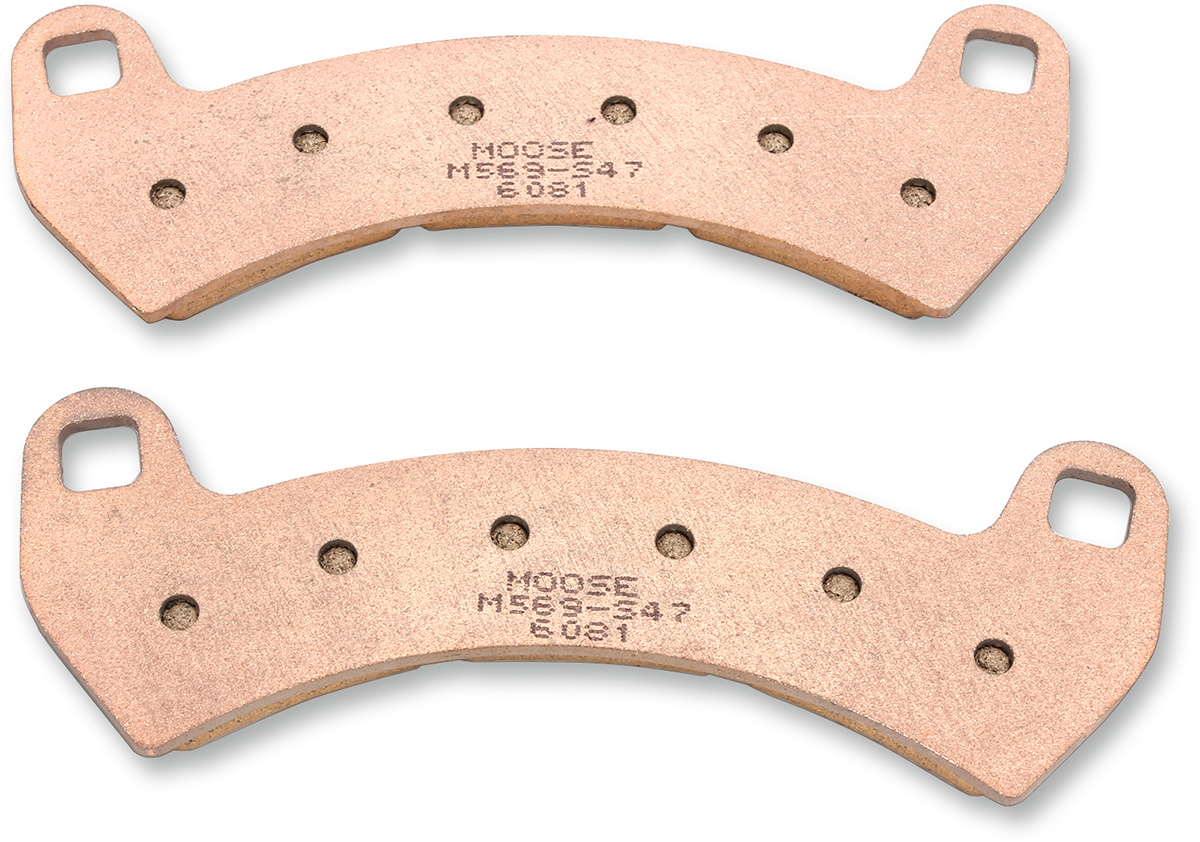 MOOSE UTILITY XCR Brake Pads - Front - RZR XP M569-S47