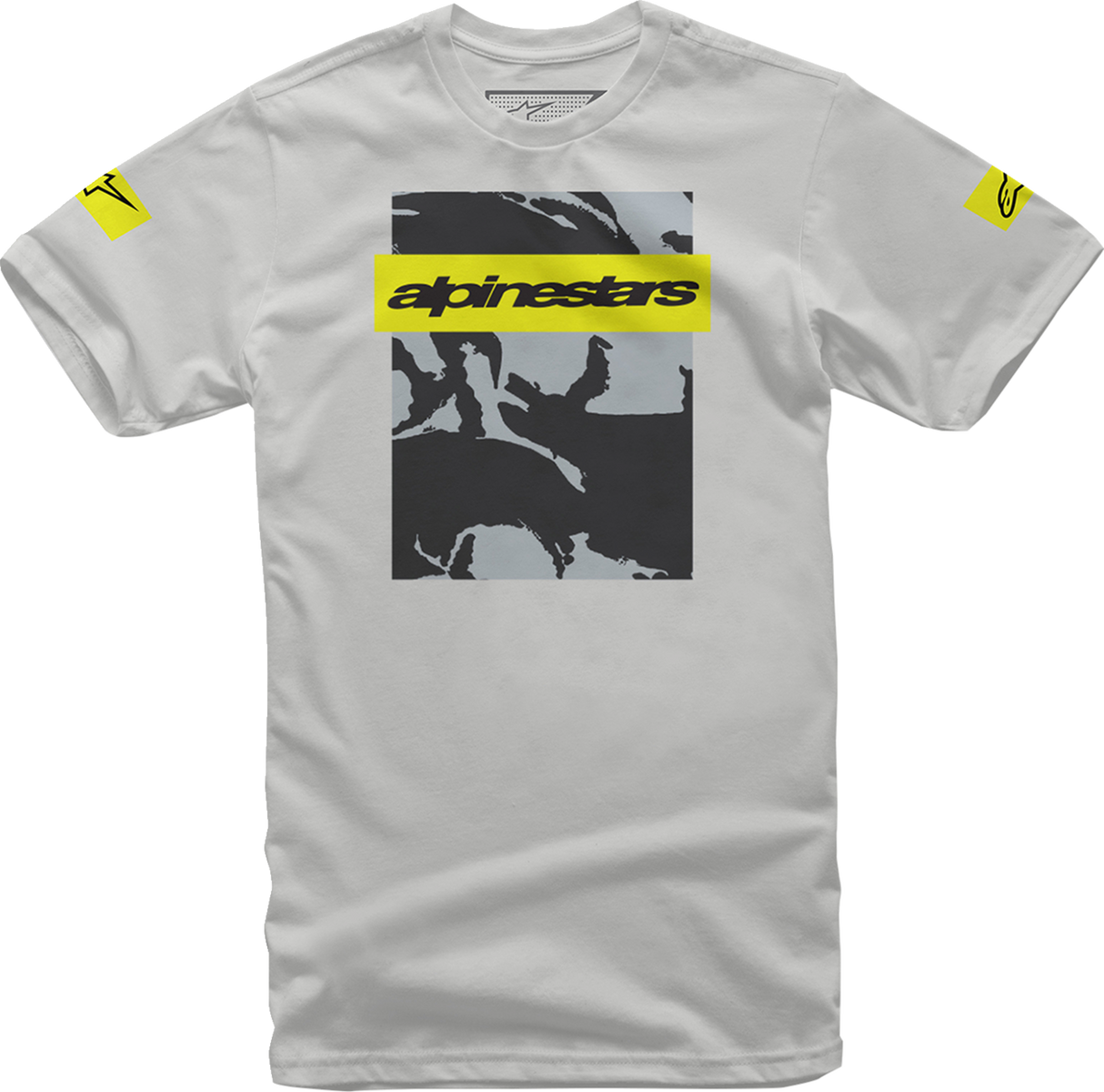 ALPINESTARS Tactical T-Shirt - Silver - Medium 1232-72246-19-M