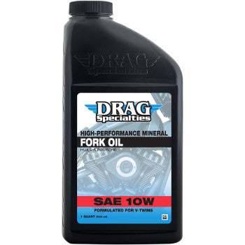 DRAG SPECIALTIES OIL Fork Oil - 10W, Medium - 1 U.S. quart 198934