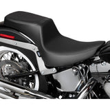 DRAG SPECIALTIES Performance Predator 2-Up Seat - Vinyl - Smooth - FL '00-'17 0802-1640