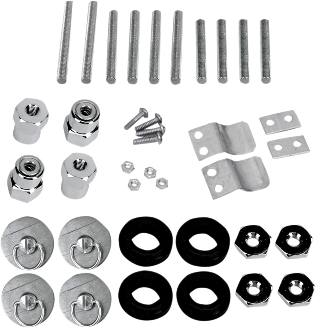 SADDLEMEN Docking Post Kit 3501-0338