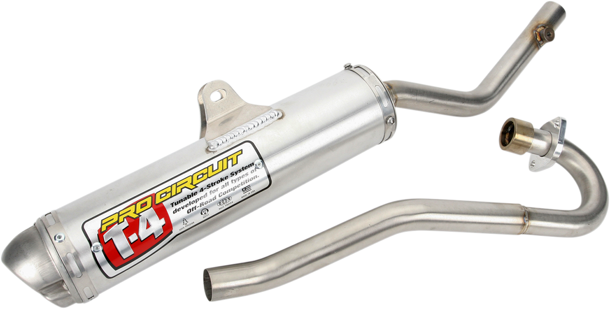 PRO CIRCUIT T-4 Exhaust 4H06150