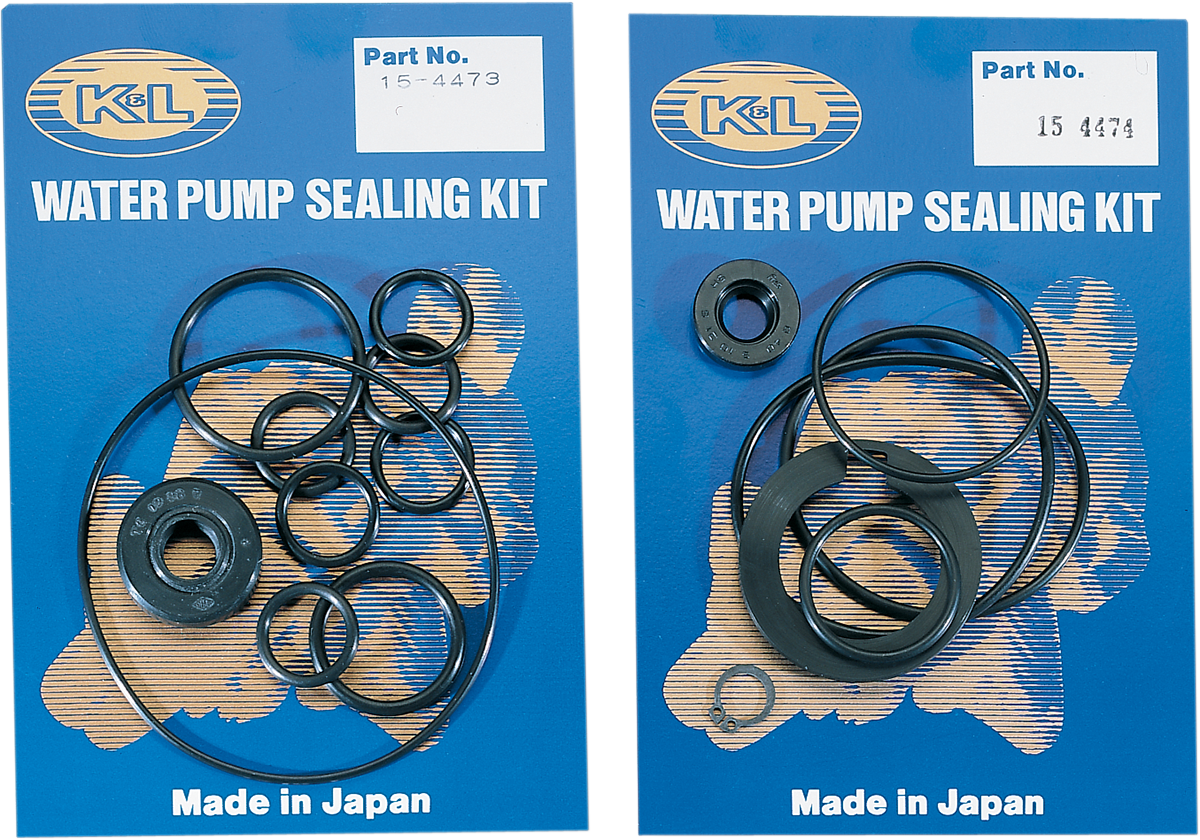 K&L SUPPLY Water Pump Seal Kit - GL1200 15-4353