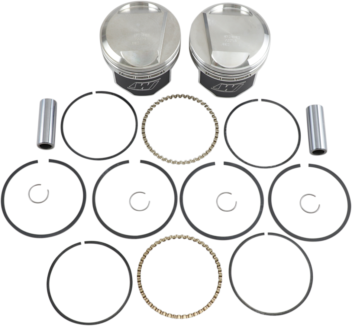 WISECO Piston Kit - Big Twin High-Performance K1675