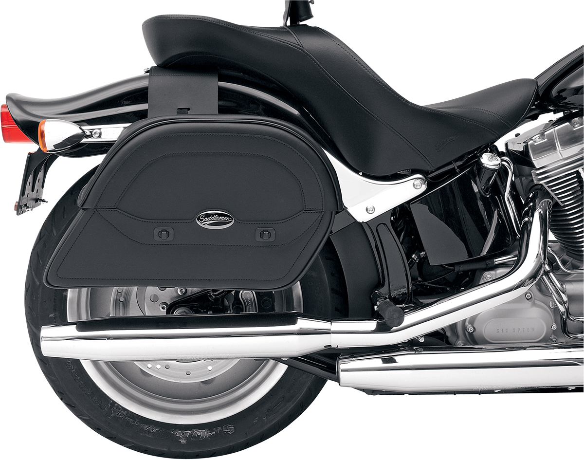 SADDLEMEN Cruis'n Slant Saddlebag - Jumbo 3501-0308