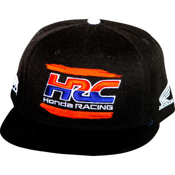 D'COR VISUALS Honda HRC Hat - Black - One Size 70-138-1