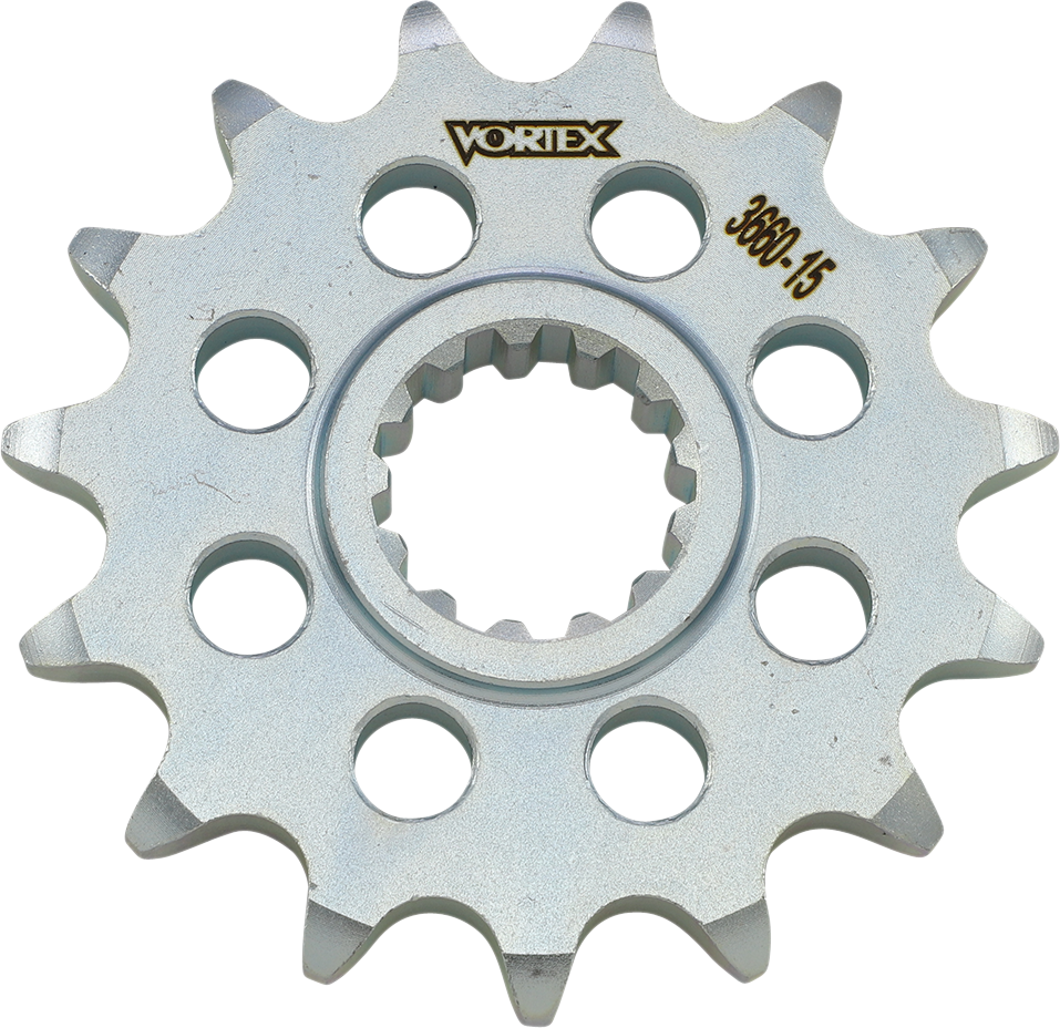 VORTEX Front Sprocket - 15-Tooth 3660-15