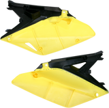 ACERBIS Side Panels - Black/Yellow 2171921040