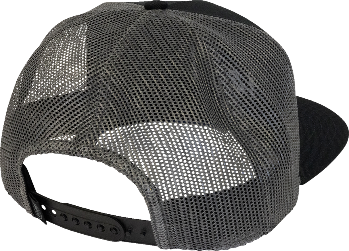 FMF Washed Out Hat - Black SP23196900BLK 2501-4054