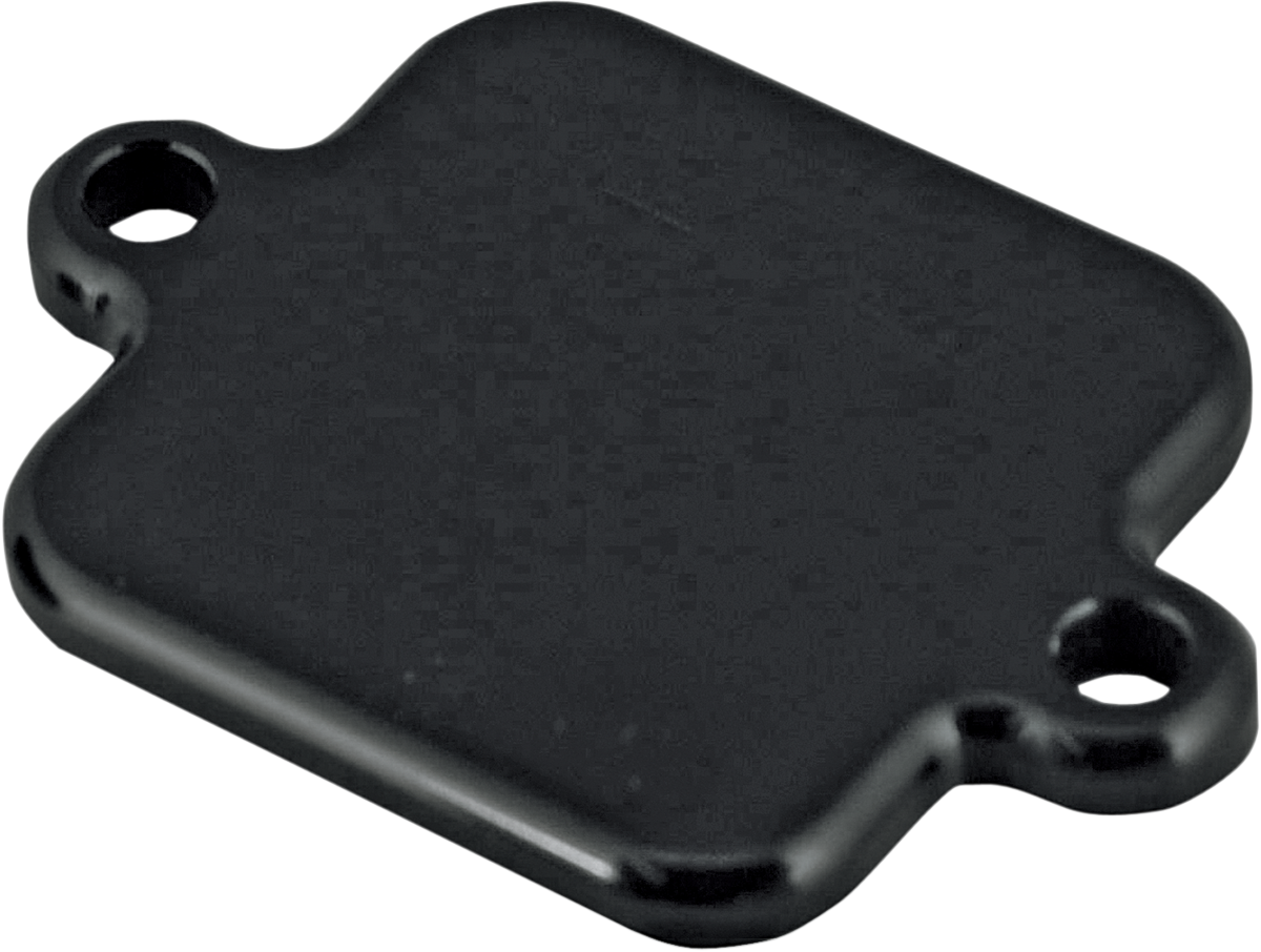 POWERSTANDS RACING Block Off Plate - Black 00-01351-22