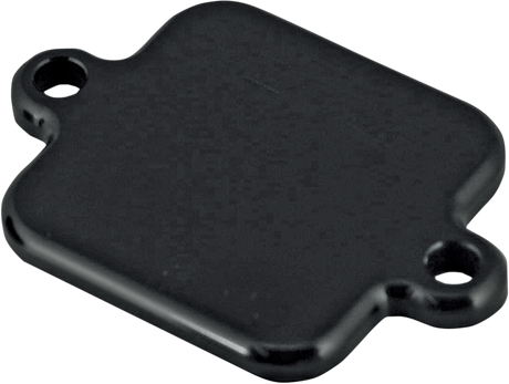 POWERSTANDS RACING Block Off Plate - Black 00-01351-22