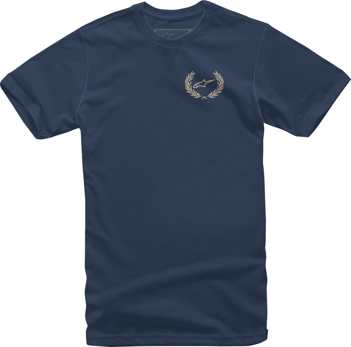 ALPINESTARS Wreath T-Shirt - Navy - Large 12137258070L