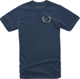 ALPINESTARS Wreath T-Shirt - Navy - Large 12137258070L