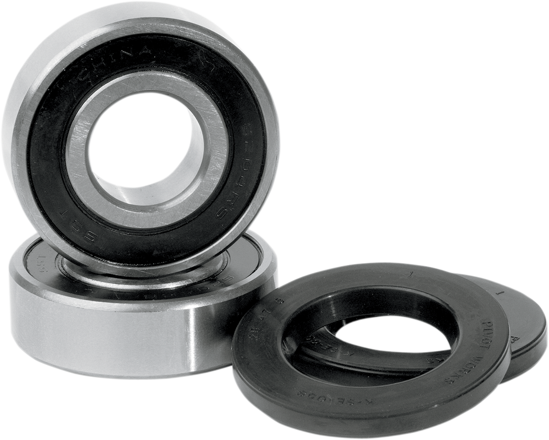 PIVOT WORKS Wheel Bearing Upgrade Kit - Rear PWRWK-T13-000