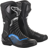 ALPINESTARS SMX-6 v2 Vented Boots - Black/Gray/Blue - US 8 / EU 42 2223017-1178-42