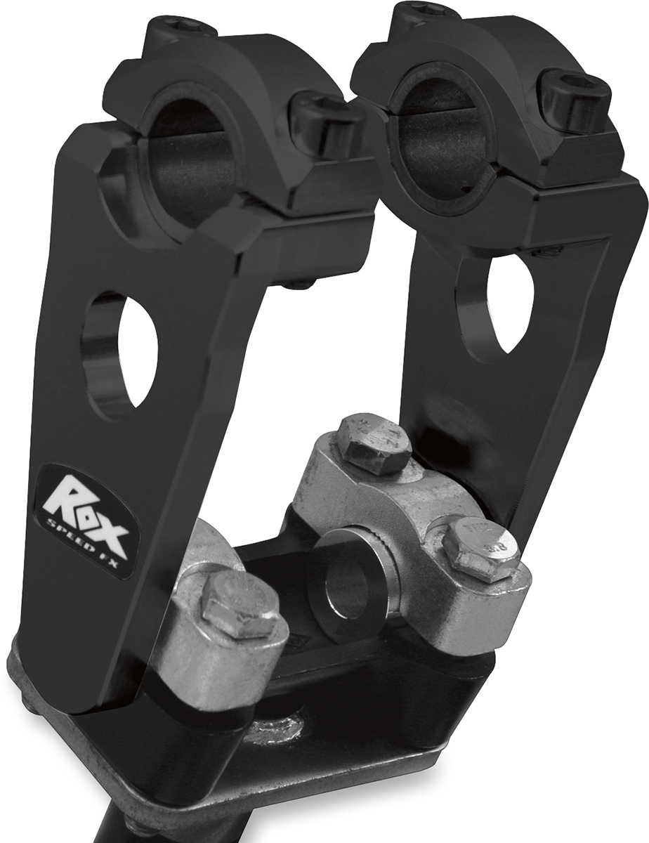 ROX SPEED FX Risers - Pivot - Elite - 3-1/2" - Black 1R-P3SEK