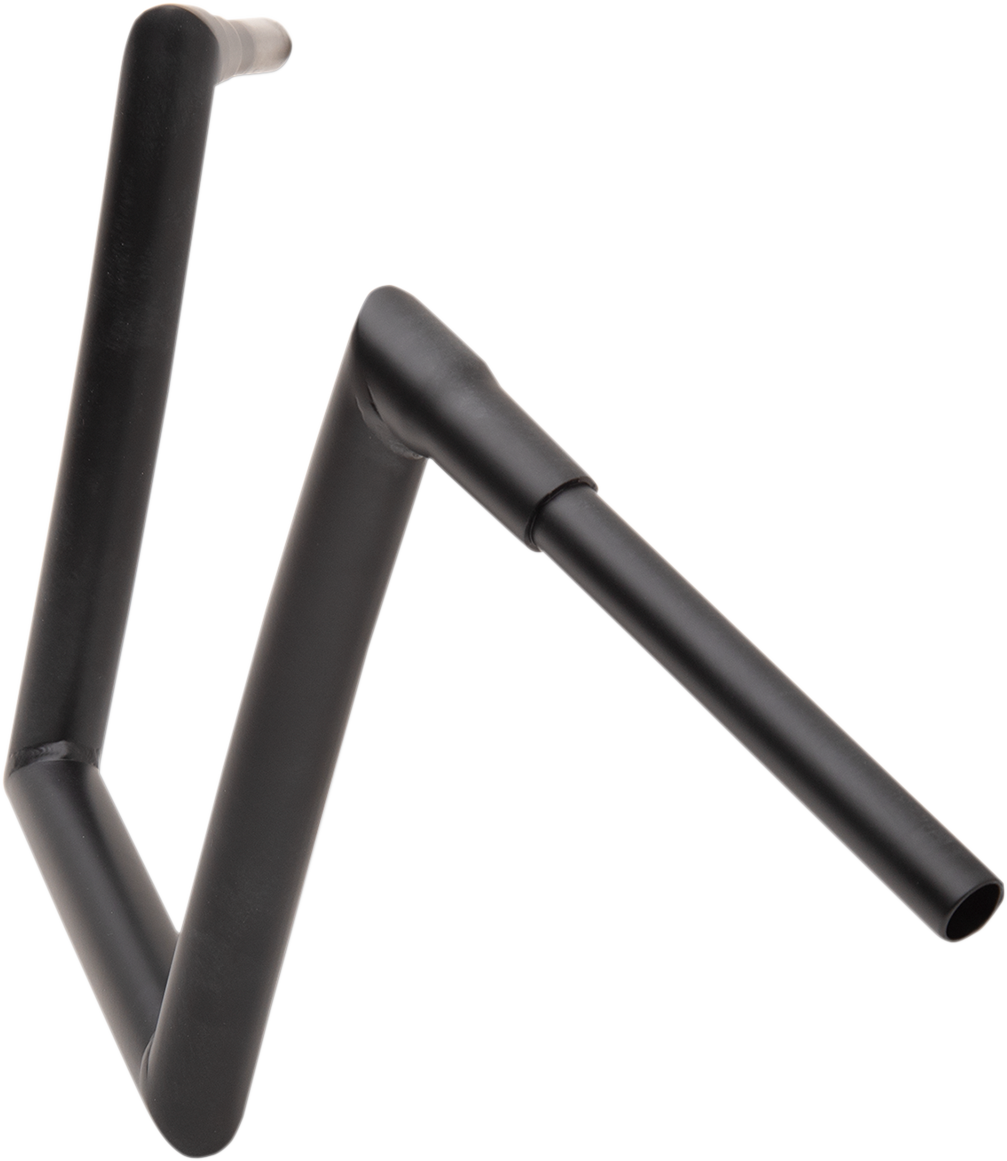 TODD'S CYCLE Handlebar - 1-1/2" Strip - 12" - Flat Black 0601-4885